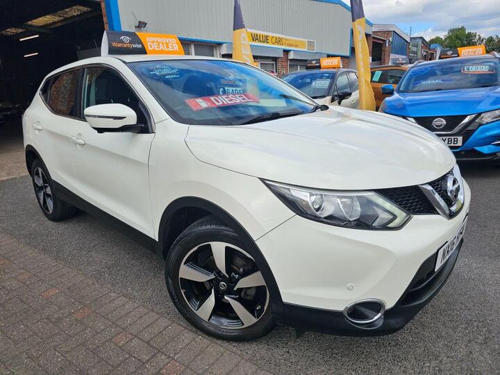 Nissan QASHQAI 1.5 DCi N-Connecta 2WD Euro 6 (s/s) 5dr