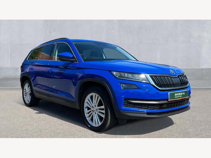 Skoda Kodiaq 1.5 TSI ACT SE L DSG Euro 6 (s/s) 5dr (7 Seat)