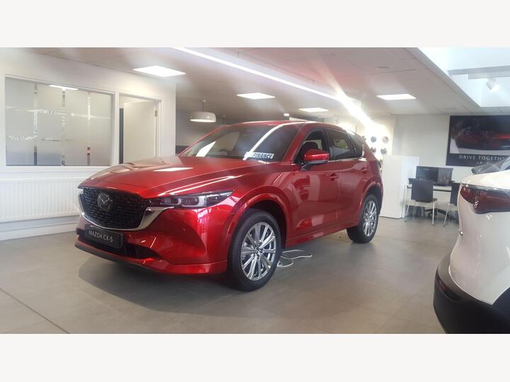 Mazda CX-5 2.5 E-SKYACTIV G MHEV Takumi Auto 4WD Euro 6 (s/s) 5dr