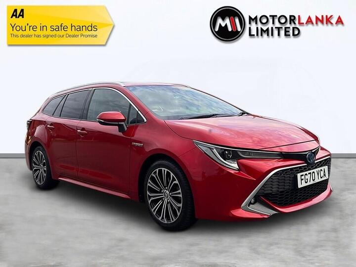 Toyota COROLLA 2.0 VVT-h Excel Touring Sports CVT Euro 6 (s/s) 5dr