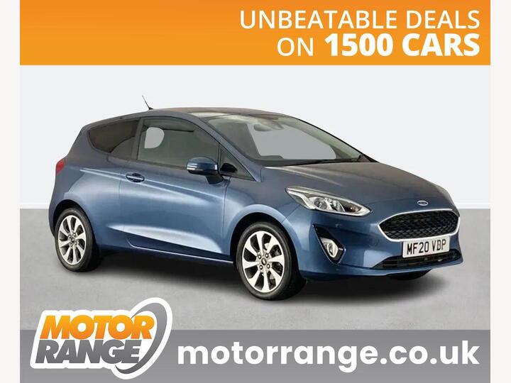 Ford Fiesta 1.0T EcoBoost Trend Euro 6 (s/s) 3dr