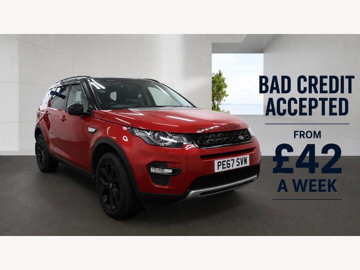 Land Rover Discovery Sport 2.0 TD4 HSE Auto 4WD Euro 6 (s/s) 5dr