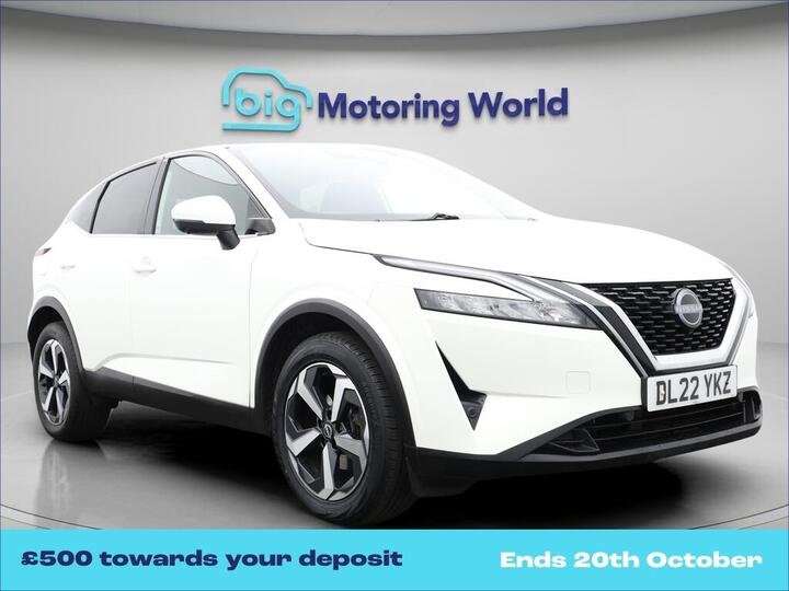 Nissan Qashqai 1.3 DIG-T MHEV N-Connecta XTRON Euro 6 (s/s) 5dr
