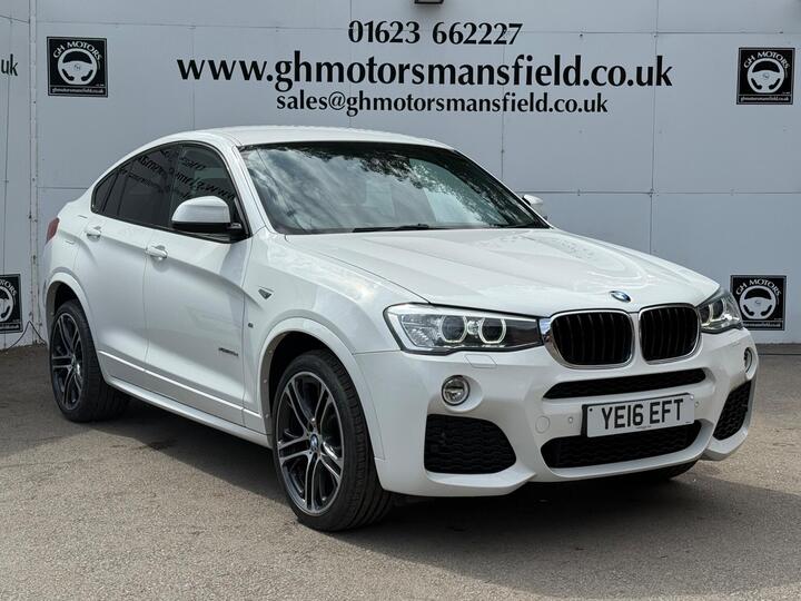 BMW X4 2.0 20d M Sport Auto XDrive Euro 6 (s/s) 5dr
