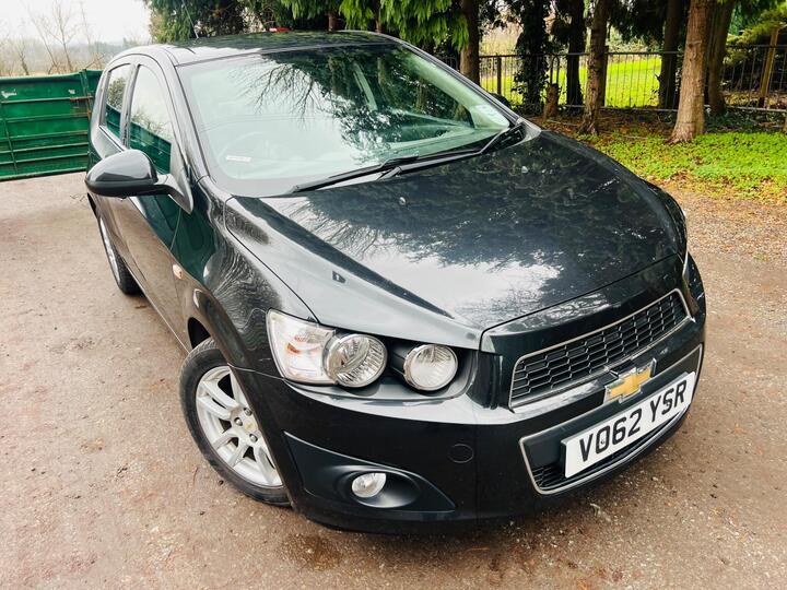Chevrolet Aveo 1.4 LTZ Euro 5 (s/s) 5dr