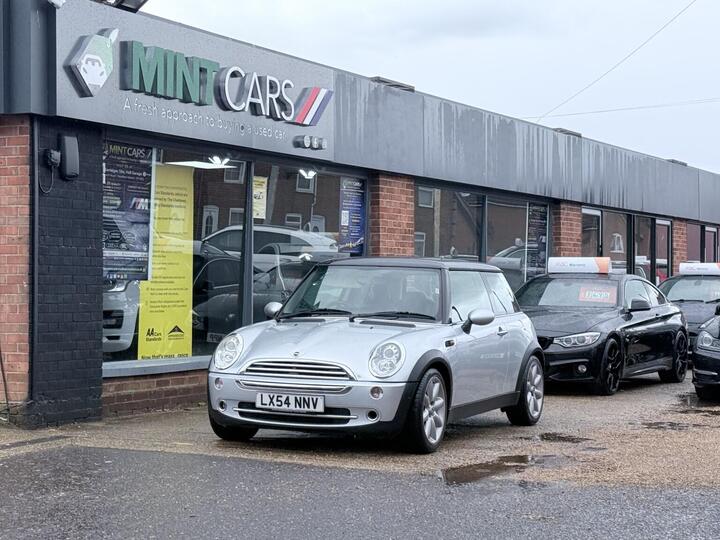 MINI HATCH 1.6 One Euro 4 3dr