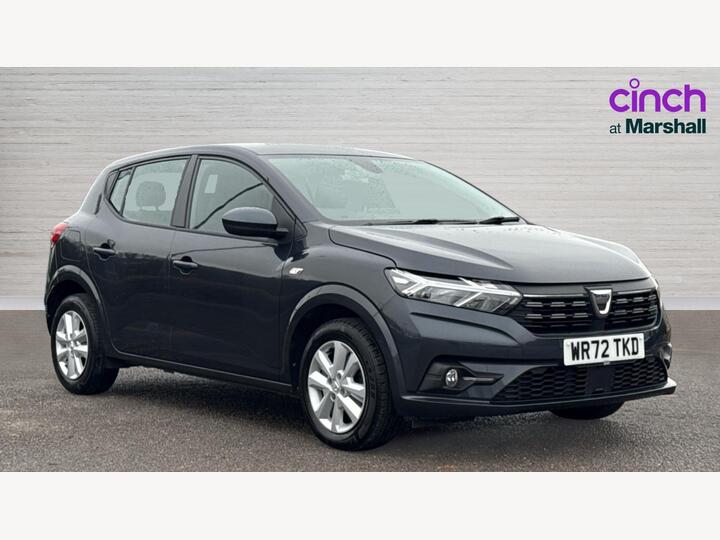Dacia Sandero 1.0 TCe Comfort Euro 6 (s/s) 5dr Dacia Sandero 1.0 TCe Comfort Euro 6 (s/s) 5dr