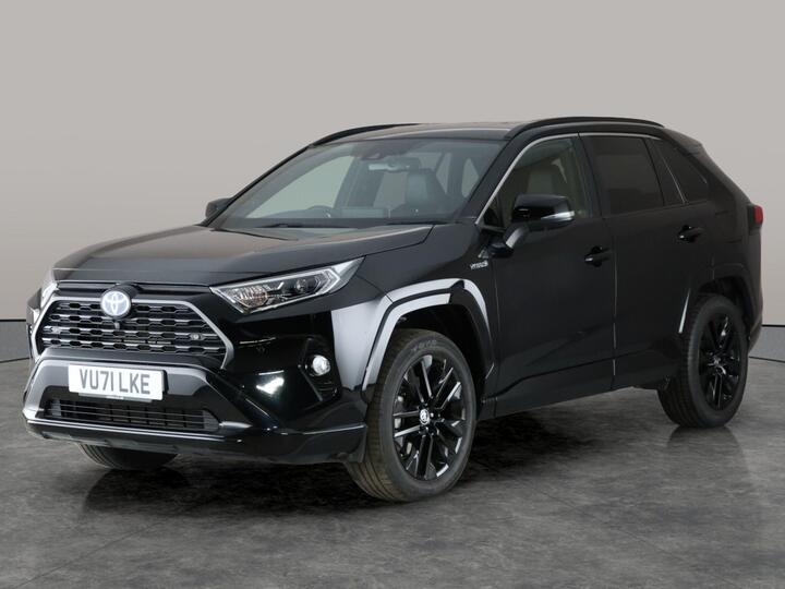 Toyota RAV4 2.5 VVT-h Black Edition CVT Euro 6 (s/s) 5dr Toyota RAV4 2.5 VVT-h Black Edition CVT Euro 6 (s/s) 5dr