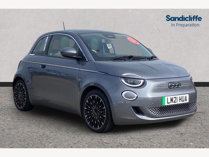 Fiat 500 42kWh La Prima Auto 3dr
