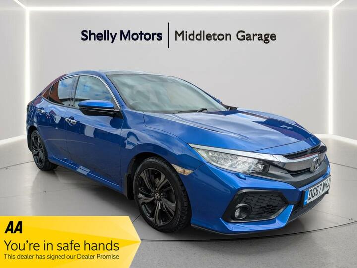 Honda Civic 1.5 VTEC Turbo Prestige CVT Euro 6 (s/s) 5dr