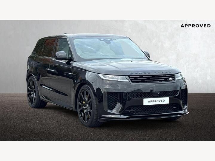 Land Rover Range Rover Sport 4.4 P635 V8 MHEV SV Edition One Gloss Auto 4WD Euro 6 (s/s) 5dr