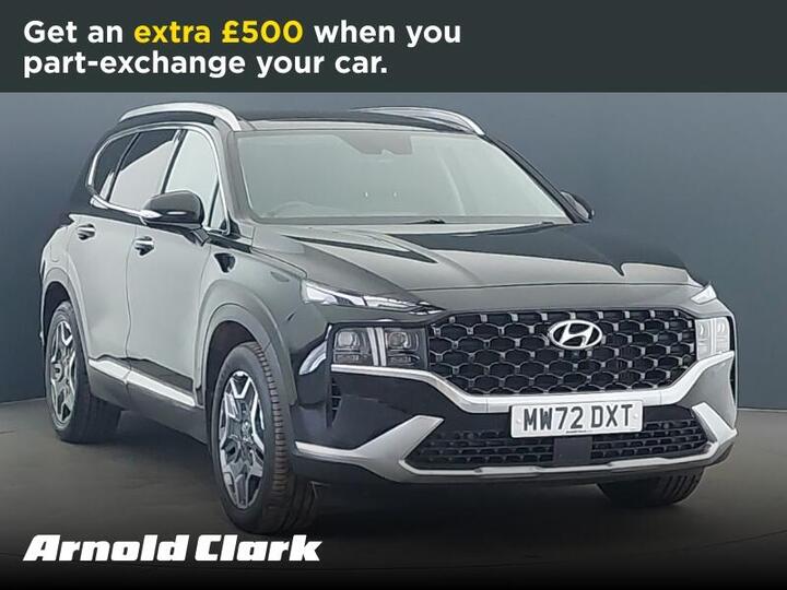 Hyundai Santa Fe 1.6 T-GDi 13.8kWh Ultimate Auto 4WD Euro 6 (s/s) 5dr