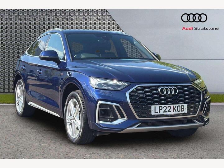 Audi Q5 2.0 TFSI 45 S Line Sportback S Tronic Quattro Euro 6 (s/s) 5dr