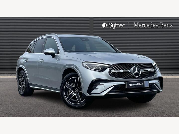 Mercedes-Benz GLC 2.0 GLC300h MHEV AMG Line G-Tronic+ 4MATIC Euro 6 (s/s) 5dr