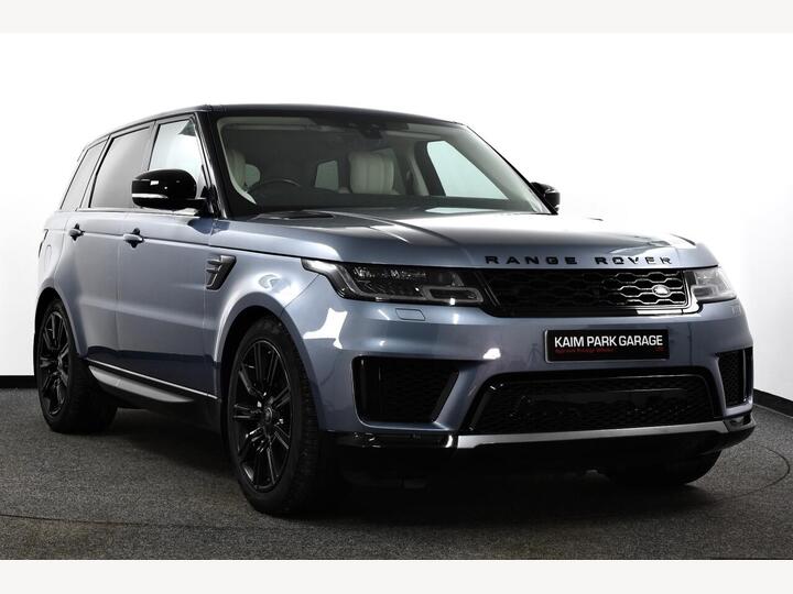 Land Rover RANGE ROVER SPORT 3.0 D300 MHEV HSE Auto 4WD Euro 6 (s/s) 5dr