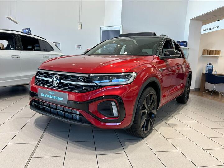 Volkswagen T-Roc 1.5 TSI Black Edition Plus Euro 6 (s/s) 5dr