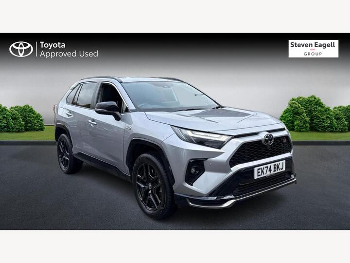 Toyota RAV4 2.5 VVT 18.1kWh GR SPORT CVT 4WD Euro 6 (s/s) 5dr