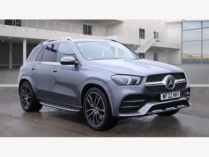 Mercedes-Benz GLE 2.0 GLE350de 31.2kWh AMG Line (Premium Plus) G-Tronic 4MATIC Euro 6 (s/s) 5dr Mercedes-Benz GLE 2.0 GLE350de 31.2kWh AMG Line (Premium Plus) G-Tronic 4MATIC Euro 6 (s/s) 5dr