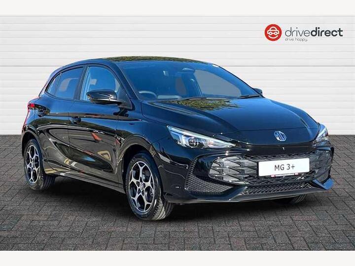 MG MG3 1.5 Hybrid+ MHEV Trophy Auto Euro 6 (s/s) 5dr