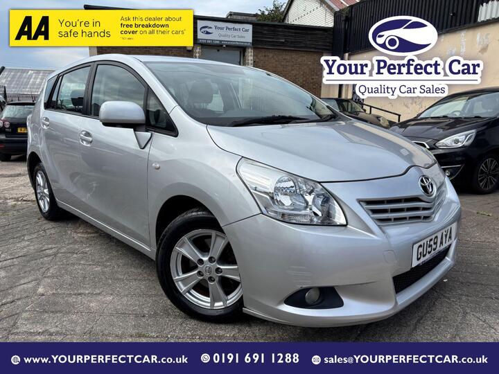 Toyota Verso 1.8 V-Matic TR Multidrive S Euro 4 5dr