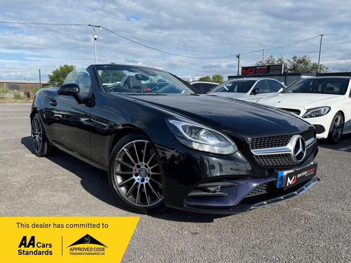 Mercedes-Benz SLC 2.1 SLC250d AMG Line G-Tronic Euro 6 (s/s) 2dr