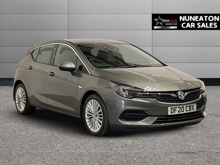 Vauxhall ASTRA 1.5 Turbo D Elite Nav Euro 6 (s/s) 5dr Vauxhall ASTRA 1.5 Turbo D Elite Nav Euro 6 (s/s) 5dr