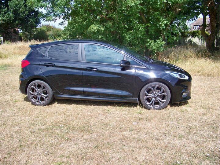 Ford Fiesta 1.0T EcoBoost ST-Line X Euro 6 (s/s) 5dr