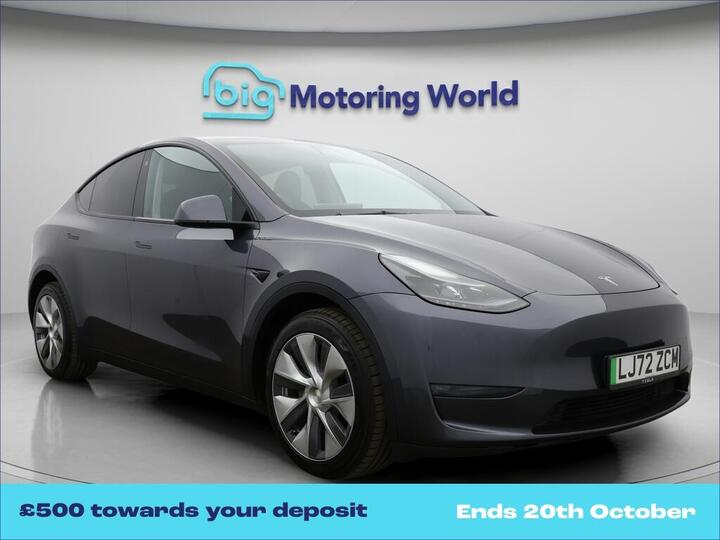 Tesla Model Y (Dual Motor) Long Range Auto 4WDE 5dr