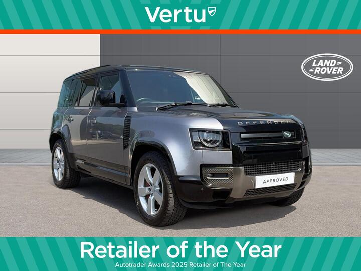 Land Rover Defender 110 3.0 D300 MHEV X Auto 4WD Euro 6 (s/s) 5dr