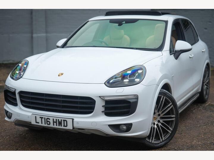 Porsche Cayenne 4.2 TD V8 S TiptronicS 4WD Euro 5 (s/s) 5dr