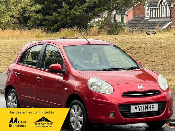 Nissan Micra 1.2 12V Acenta CVT Euro 5 5dr