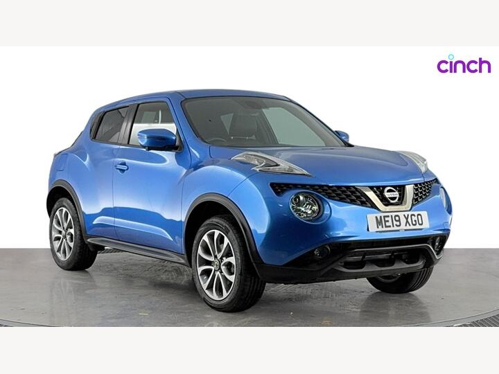 Nissan Juke 1.6 Tekna Euro 6 5dr