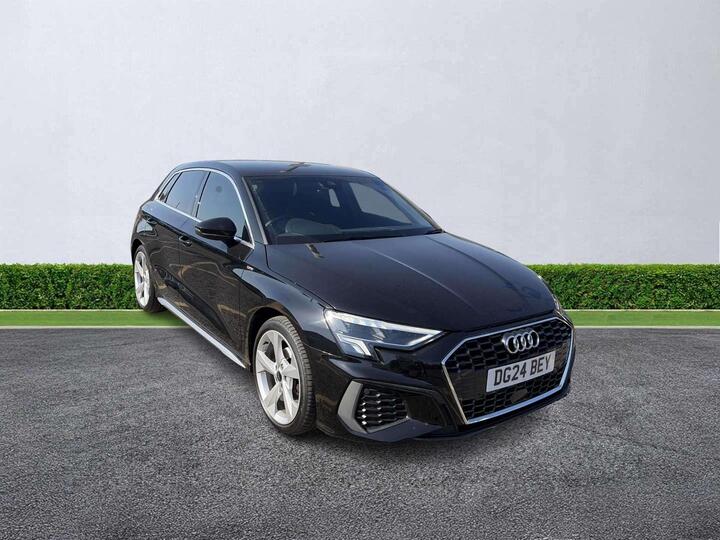 Audi A3 1.5 TFSI 35 S Line Sportback Euro 6 (s/s) 5dr