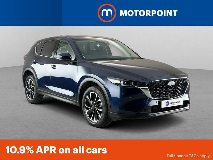 Mazda Cx-5 2.0 E-SKYACTIV G MHEV Exclusive-Line Euro 6 (s/s) 5dr