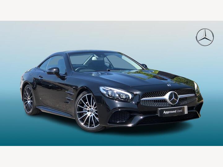Mercedes-Benz SL 3.0 SL400 V6 Grand Edition (Premium) G-Tronic+ Euro 6 (s/s) 2dr Mercedes-Benz SL 3.0 SL400 V6 Grand Edition (Premium) G-Tronic+ Euro 6 (s/s) 2dr