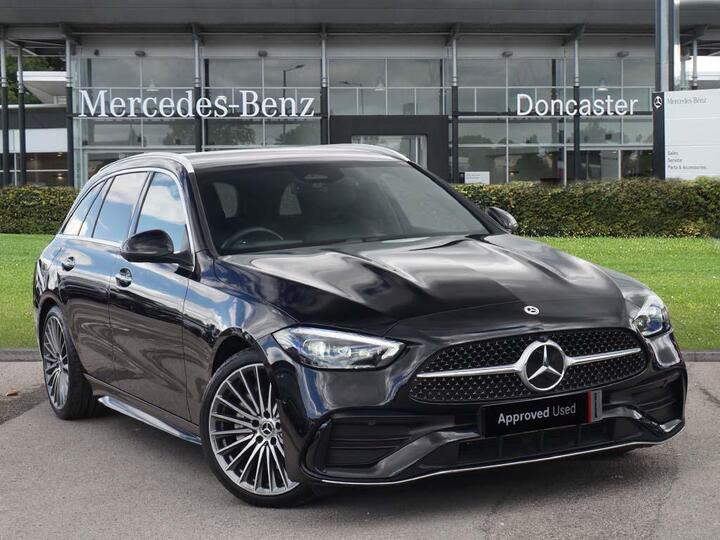 Mercedes-Benz C Class 1.5 C200h MHEV AMG Line (Premium) G-Tronic+ Euro 6 (s/s) 5dr
