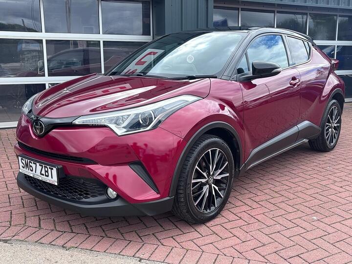 Toyota C-HR 1.2 VVT-i Red Edition Euro 6 (s/s) 5dr