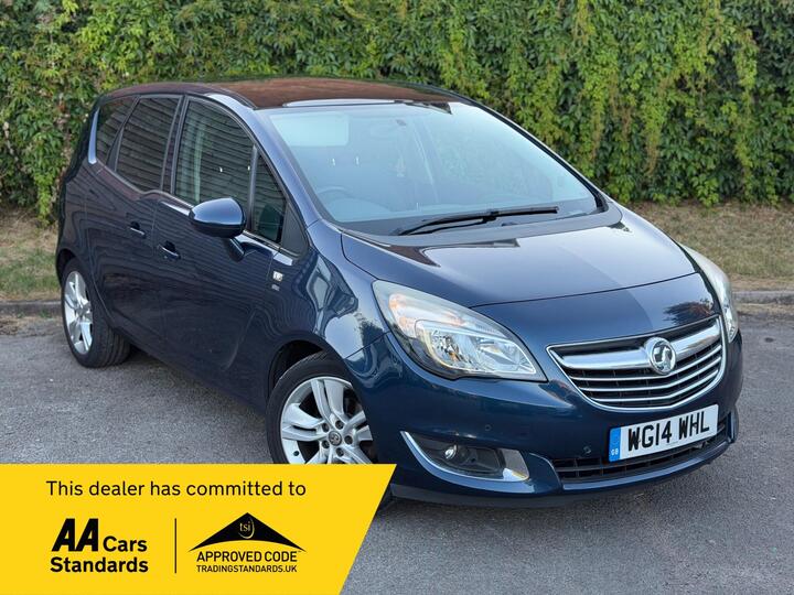 Vauxhall Meriva 1.4i Turbo SE Euro 6 5dr