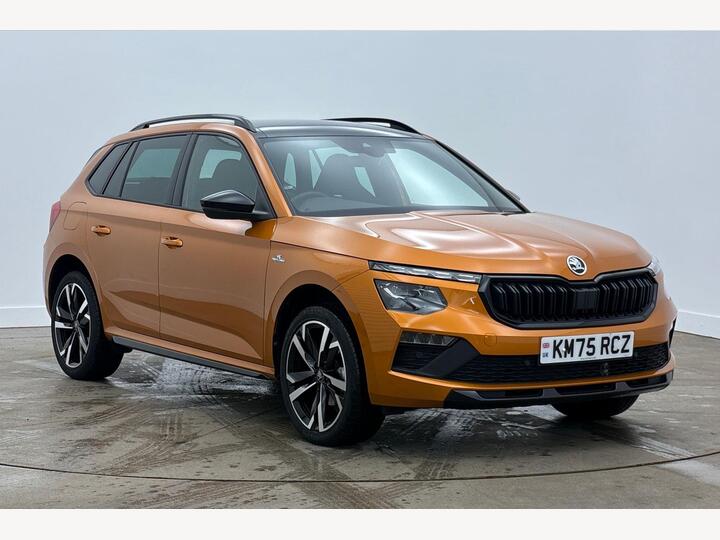 Skoda Kamiq 1.5 TSI ACT Monte Carlo Edition DSG Euro 6 (s/s) 5dr