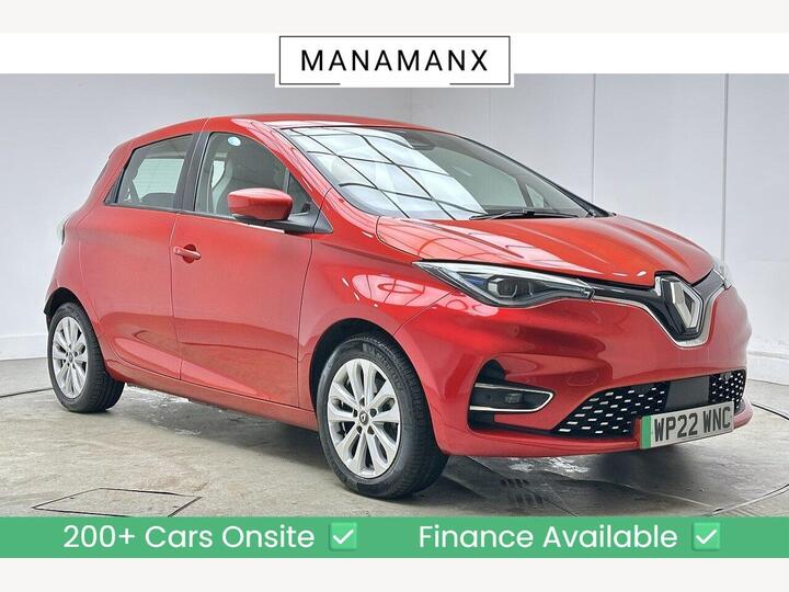 Renault Zoe R135 EV50 52kWh S Edition Auto 5dr (Rapid Charge) Renault Zoe R135 EV50 52kWh S Edition Auto 5dr (Rapid Charge)