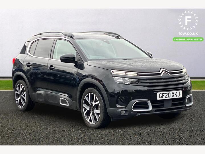 Citroen C5 Aircross 1.2 PureTech Flair Plus EAT8 Euro 6 (s/s) 5dr