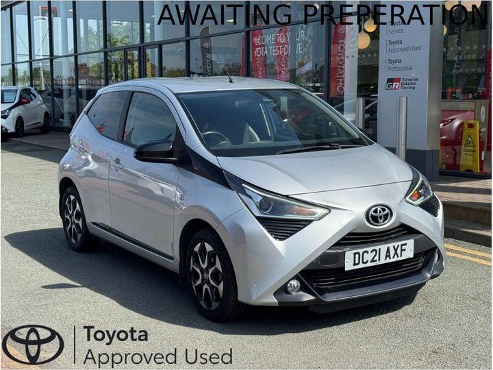 Toyota AYGO 1.0 VVT-i X-trend Euro 6 (s/s) 5dr