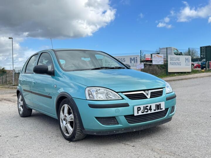 Vauxhall Corsa 1.2i 16v Energy Easytronic 5dr (a/c)