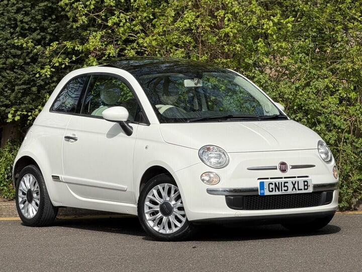 Fiat 500 1.2 Lounge Euro 6 (s/s) 3dr