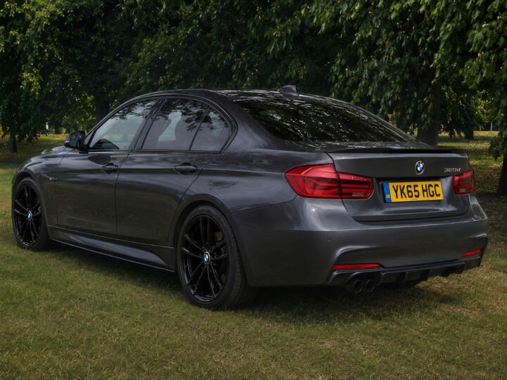 BMW 3 Series 2.0 320d M Sport Auto Euro 6 (s/s) 4dr