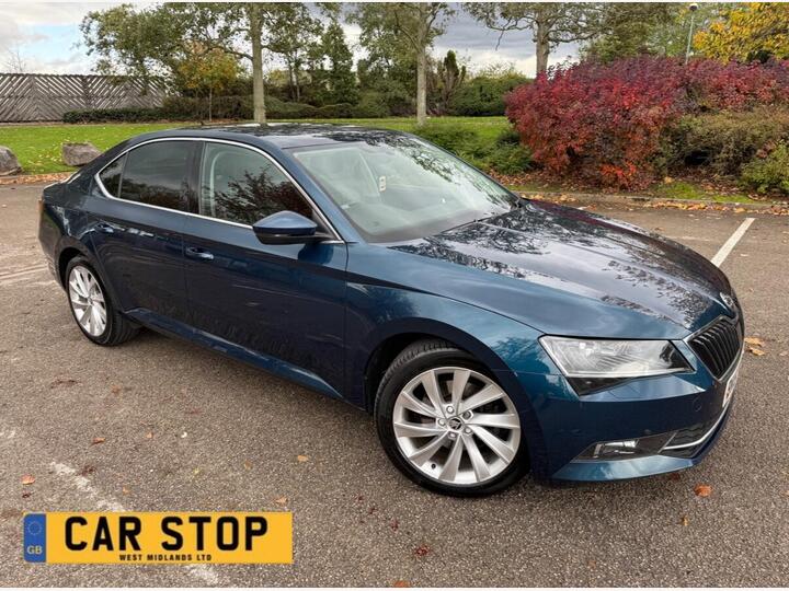 Skoda Superb 2.0 TDI SE L Executive Euro 6 (s/s) 5dr Skoda Superb 2.0 TDI SE L Executive Euro 6 (s/s) 5dr