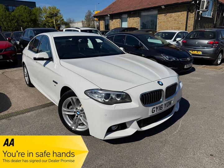 BMW 5 Series 2.0 520d M Sport Auto Euro 6 (s/s) 4dr