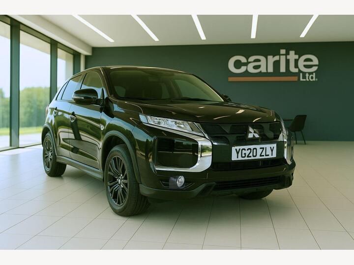 Mitsubishi ASX 1.6 Black Euro 6 5dr