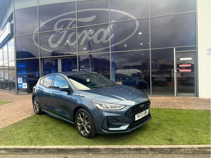 Ford Focus 1.0T EcoBoost ST-Line Style Euro 6 (s/s) 5dr