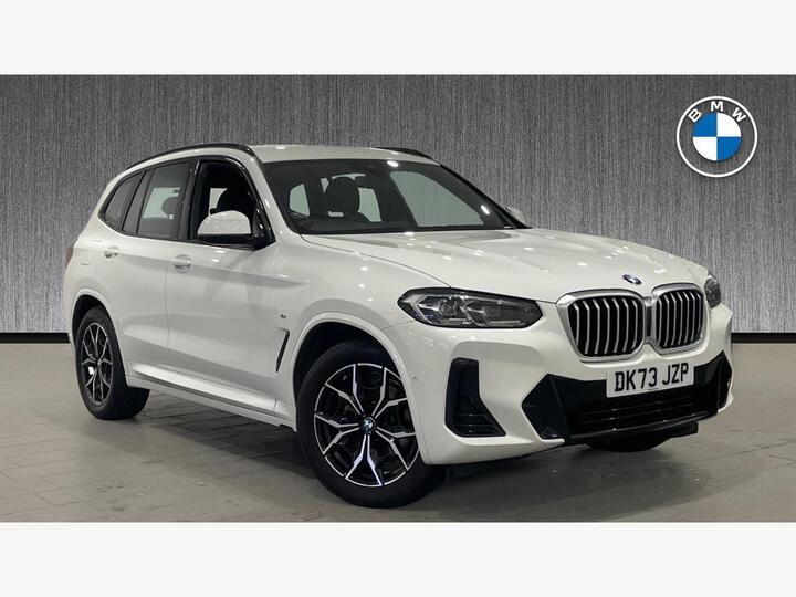 BMW X3 2.0 20d MHT M Sport Auto XDrive Euro 6 (s/s) 5dr